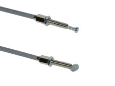 Elvedes koppelingkabel lang grijs voor Zündapp brommer