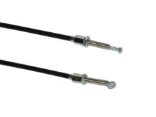 Elvedes koppelingkabel zwart voor Zündapp brommer scooter