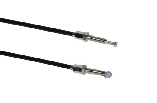 Koppelingkabel elvedes zwart — geschikt voor Zündapp