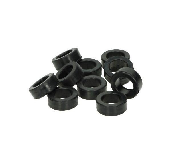 rubber achterketwieldrager groot 10pcs zundapp