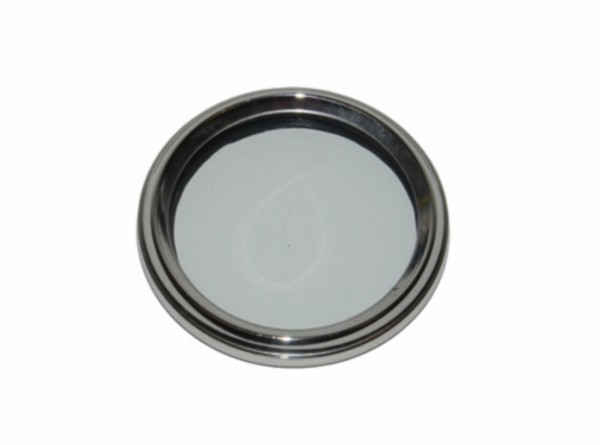 tellerglas km teller (voor 18301) ring/rubber/glas model VDO 60mm