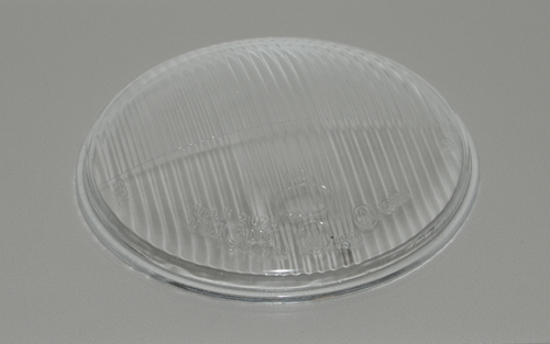 Koplamp glas 135mm — geschikt voor Zündapp ks50