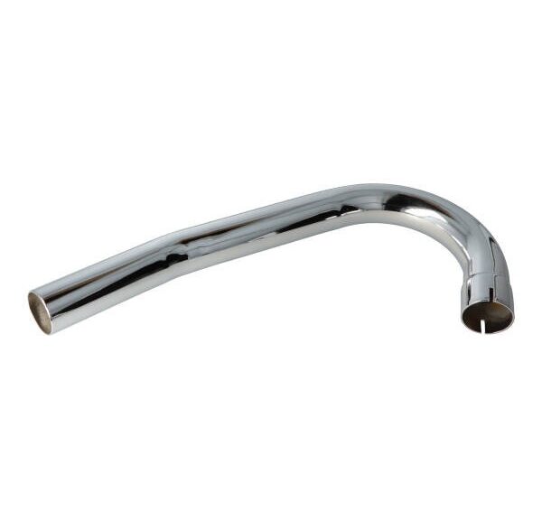 uitlaatbocht dubbele knik (made in EU) 32/32mm chroom zundapp
