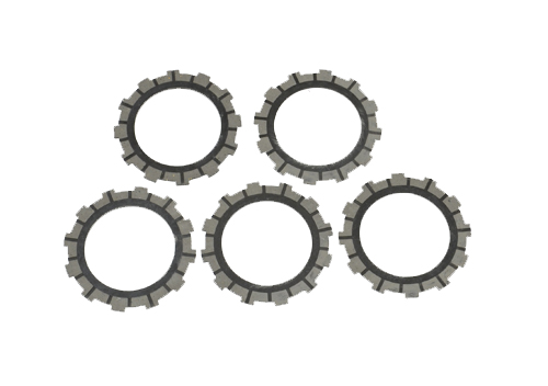 Koppelingsplaatset Newfren 5pcs ks125 — geschikt voor Zündapp