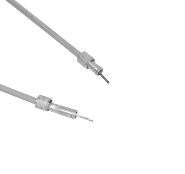 Kilometertellerkabel vdo/vdo 75cm grijs — geschikt voor Zündapp