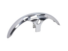 Forskærm i rustfrit stål til Zündapp 529 knallert fremstillet i EU
