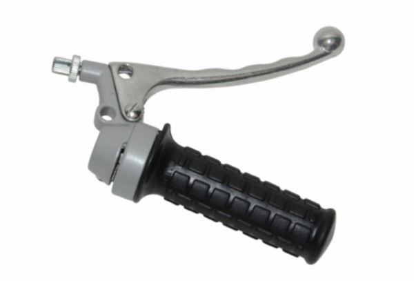 gashendel model Magura compleet zundapp rechts zilver 517