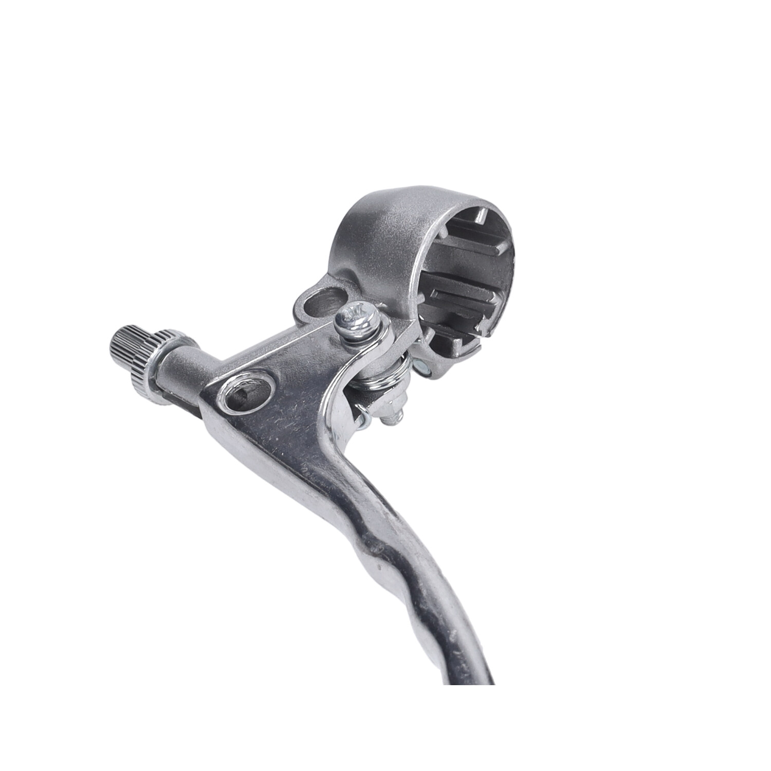 Koppelingshendel Magura Links Zilver Voor Zündapp 517 - Afbeelding 3