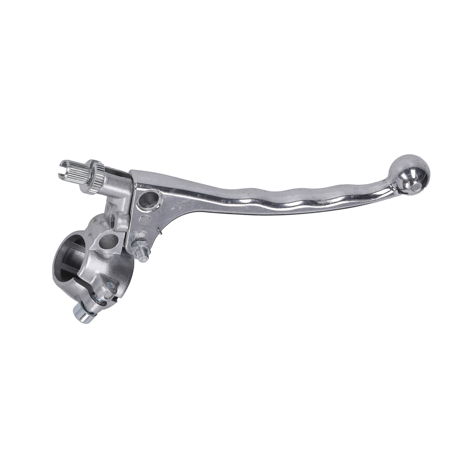 Koppelingshendel Magura Links Zilver Voor Zündapp 517 - Afbeelding 4