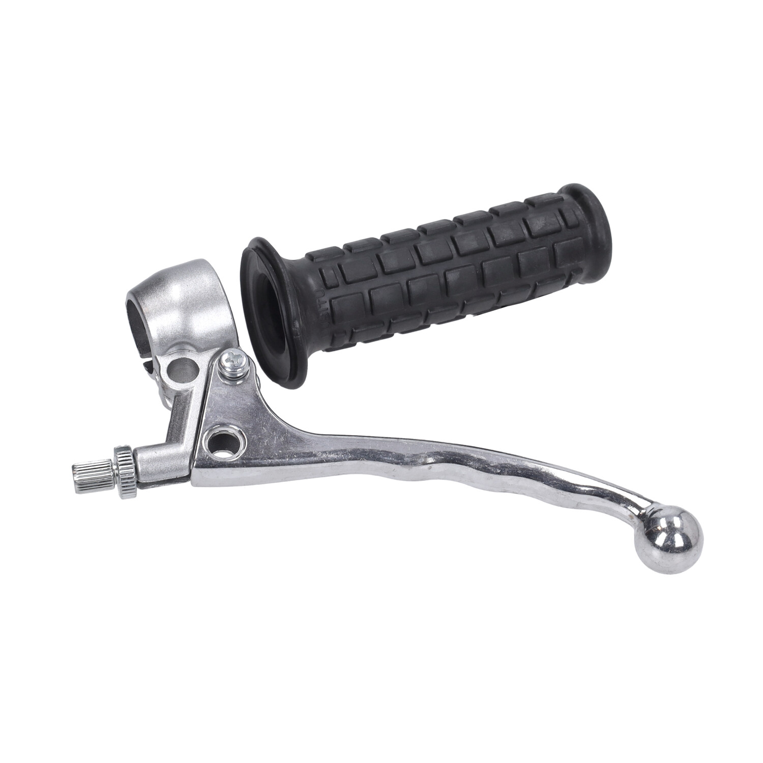 Koppelingshendel Magura links zilver voor Zündapp 517