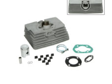 Supertherm cilinder zuiger 50cc 39mm voor Zündapp brommer tweetakt