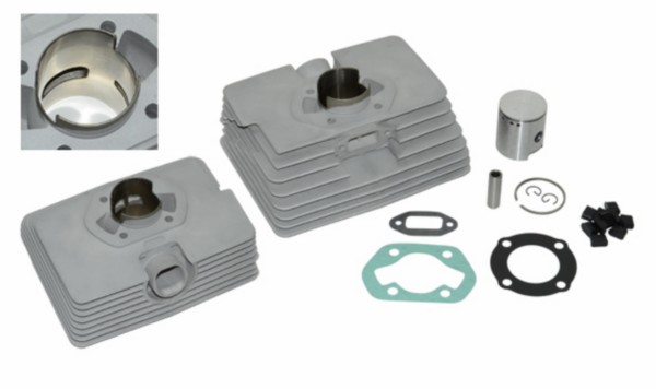 cilinder + zuiger supertherm 70cc A-kwaliteit 45mm zundapp