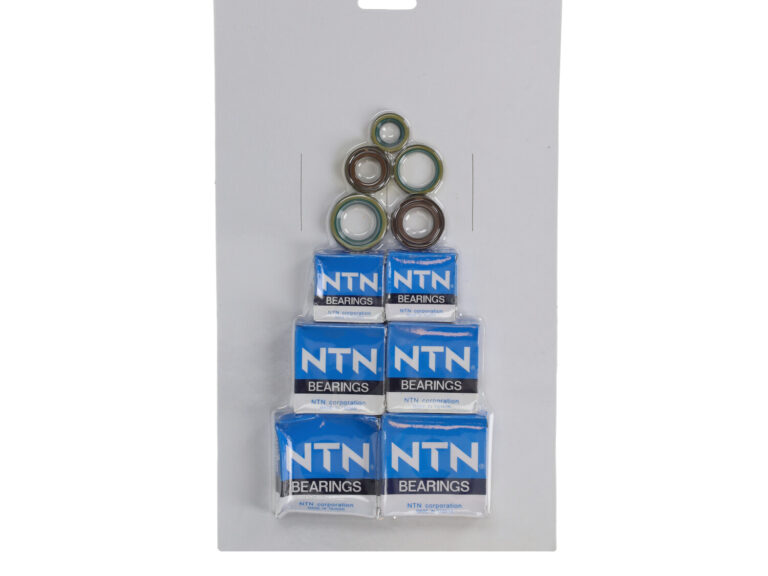 Lager+keerringset Krukas Complete Motor (viton Keeringen) 11-delig Zundapp, Zundapp 5v