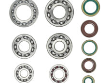 Crankshaft bearing and oil seal set 11-piece Viton for Zündapp 5V