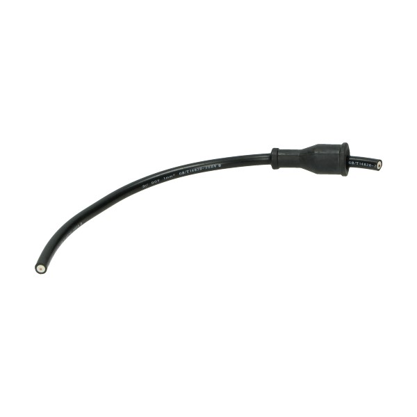 Kokusan bougiekabel 25cm voor Zündapp brommer