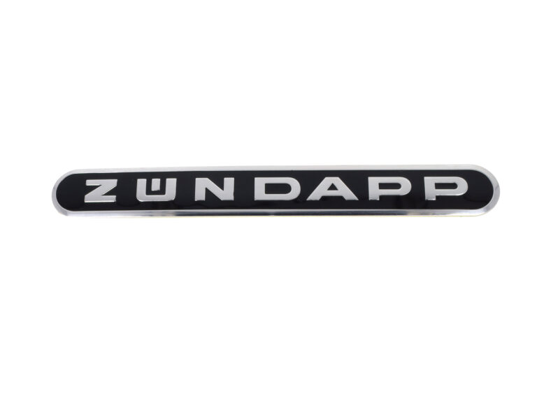 Sticker woord [ — geschikt voor Zündapp Langwerpig