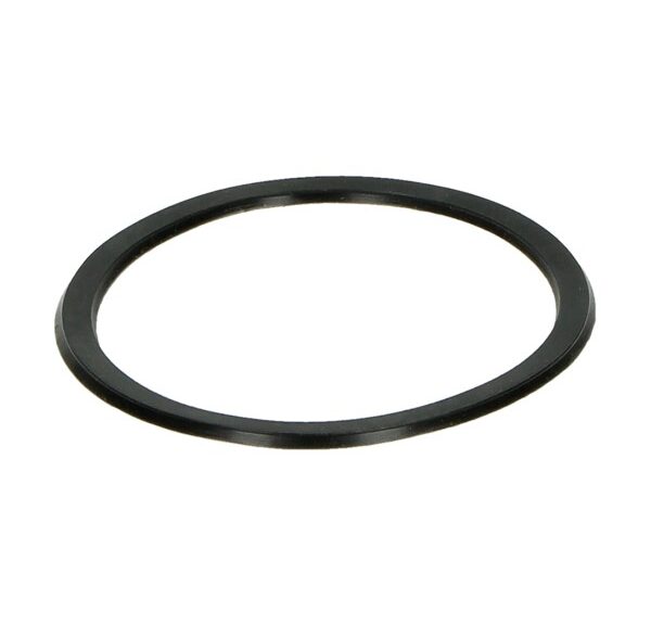 Rubber km teller glas vdo mod zwarte rand(18466) 83mm — geschikt voor Zündapp