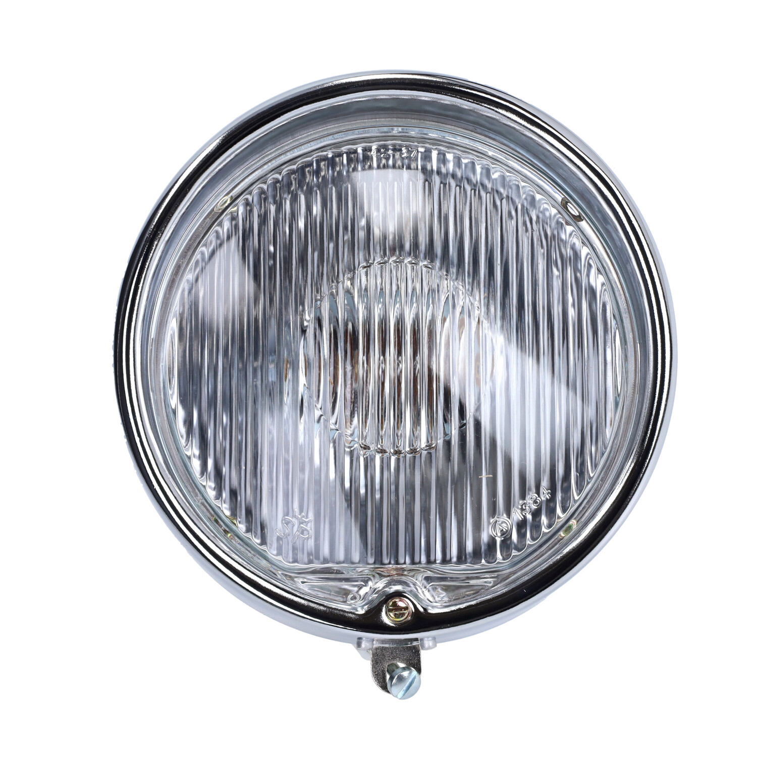 Koplampunit Ba20 Chroom 115mm Voor Zündapp Cs50 - Afbeelding 3