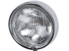Chroom koplampunit 115mm BA20 fitting voor Zündapp CS50