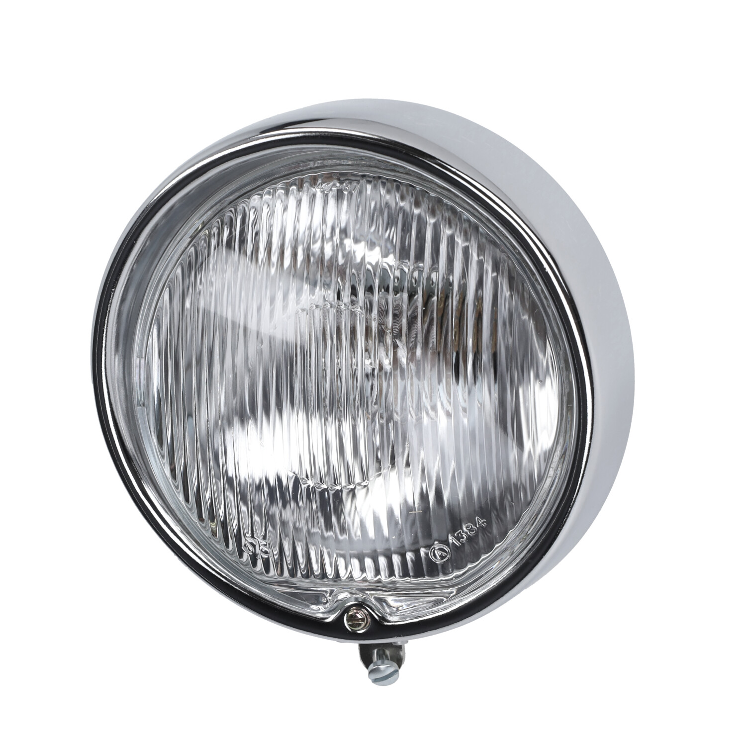 Chroom koplampunit 115mm BA20 fitting voor Zündapp CS50