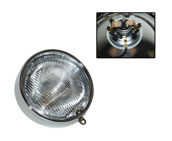 koplampunit voor grote fitting ba20 zundapp 115mm chroom cs50 z510-16.729