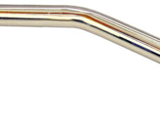 Chromen uitlaatbocht 26/32mm voor Zündapp brommer uitlaat