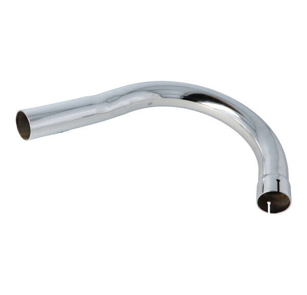 Uitlaatbocht 32/32mm chroom — geschikt voor Zündapp