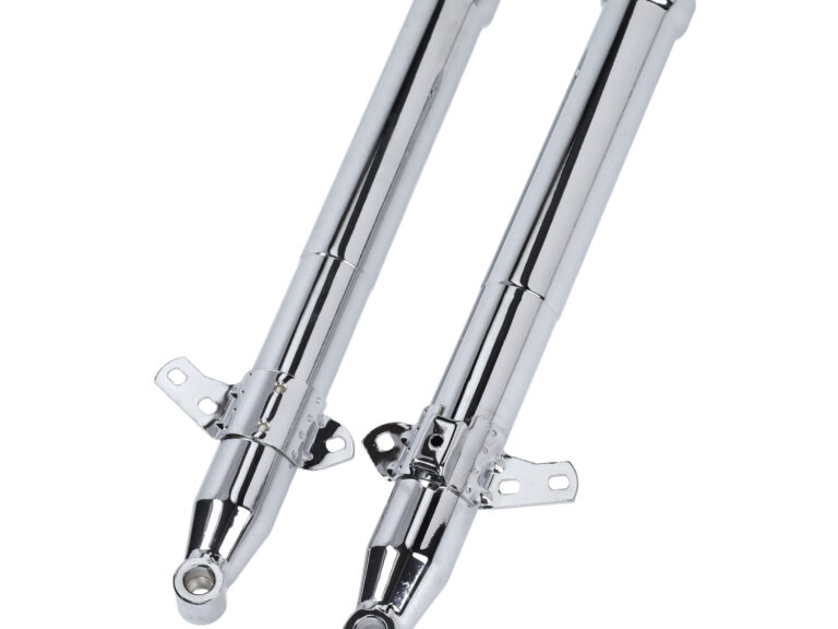 Buitenpootset Voorvork + Bus Set Chroom Zundapp 517 517-12.608/609