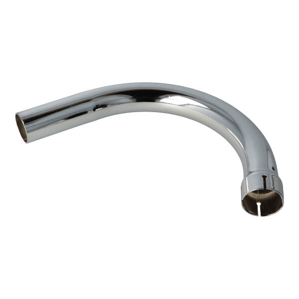 Uitlaatbocht geforceerd 32/30mm chroom voor Zündapp CS50