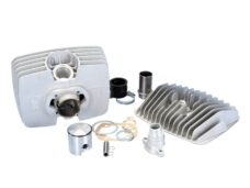 Polini cylinder kit 72cc 48mm for Zündapp air-cooled moped