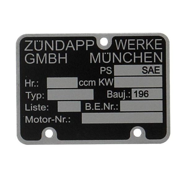plaatje motorblok nummer 196..... zundapp