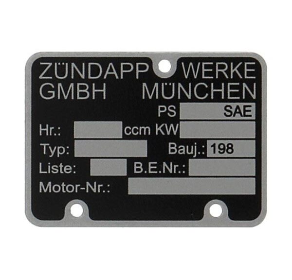 plaatje motorblok nummer 198..... zundapp