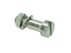 Tornillo con tuerca Magura palanca de freno 5x18mm ciclomotor Kreidler Zündapp
