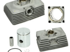 Supertherm aluminium Nikasil cilinder zuiger 50cc 39mm Zündapp brommer