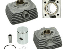 Minitherm Nicasil cilinderset 50cc 39mm voor Zündapp brommer
