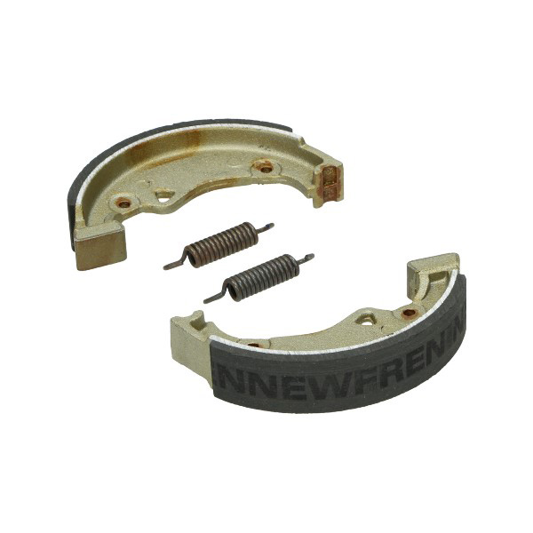 Newfren remsegmentset 120x25mm voor Zündapp 517 trommelrem