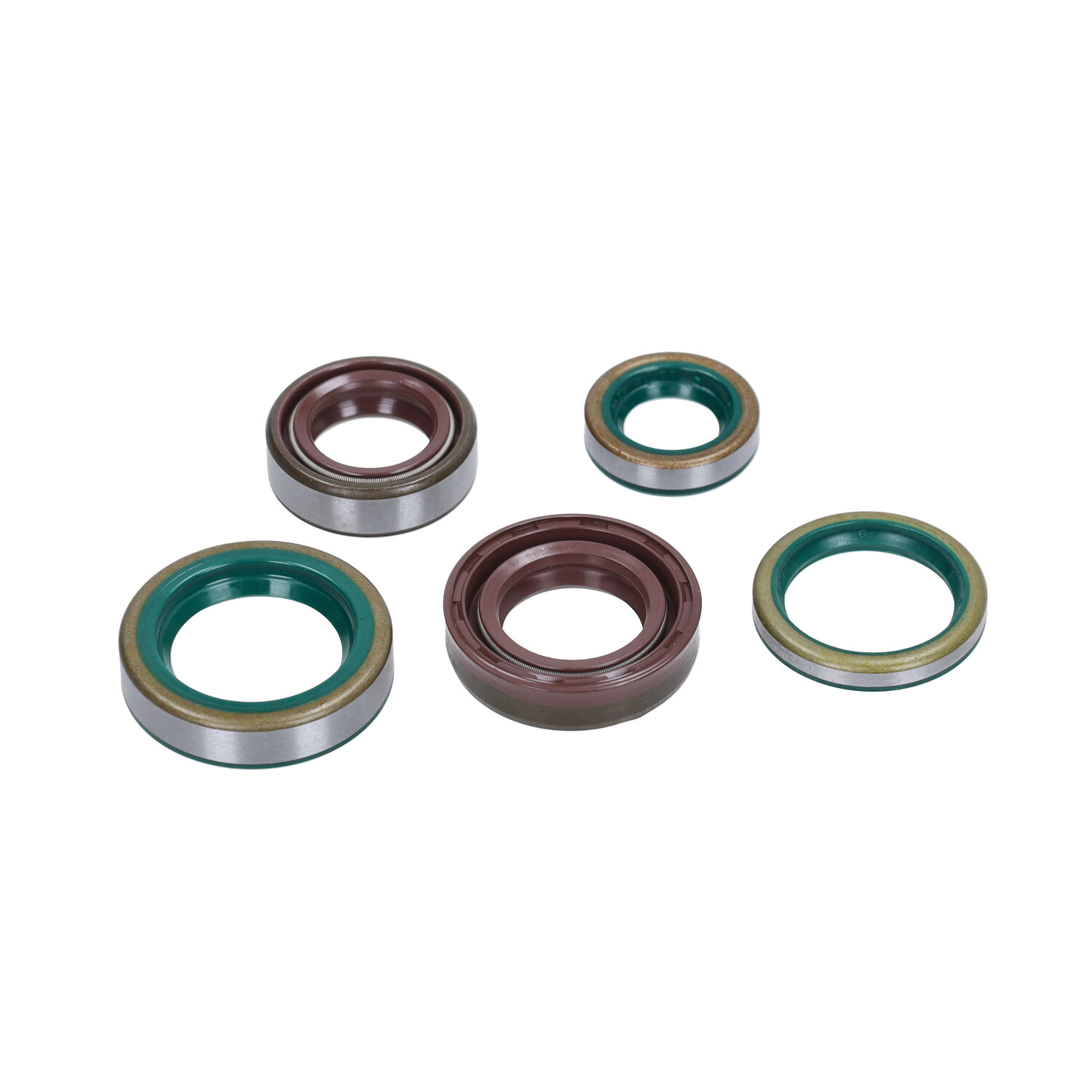 Keerringset Viton Krukas Voor Zündapp 4v-5v (5 Stuks) - Afbeelding 4