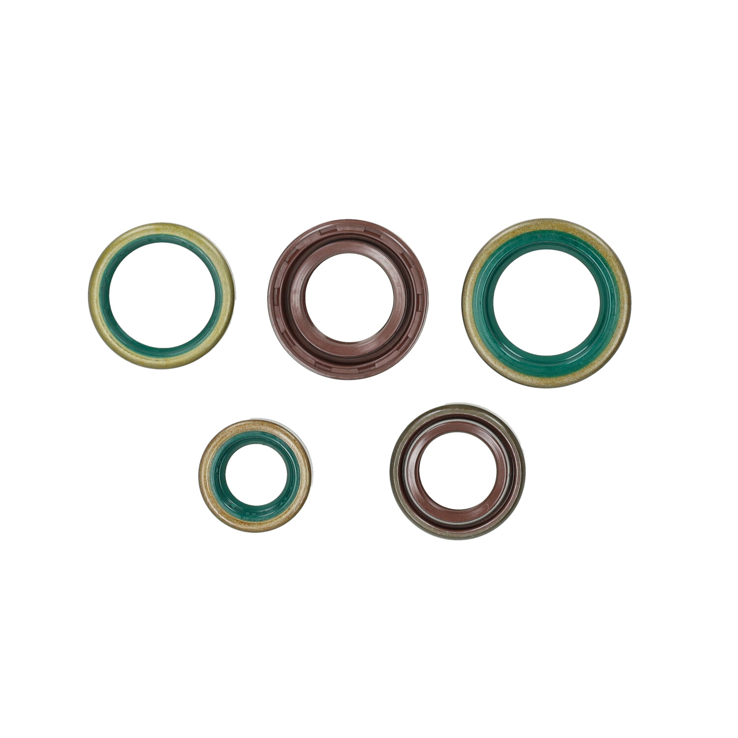 Viton keerringset krukas voor Zündapp 4V-5V brommer 5 stuks