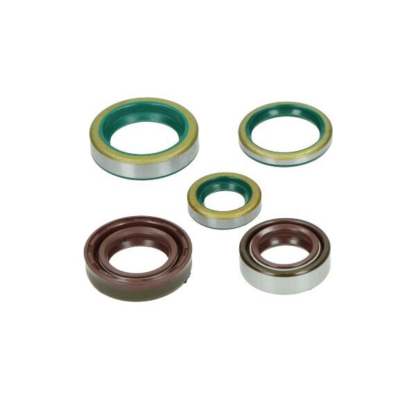 keerringset viton krukas 5 stuks zundapp 4v-5v