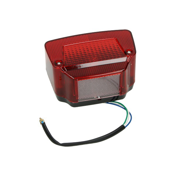 Achterlicht voor Zündapp Sprinter K80 AC brommer