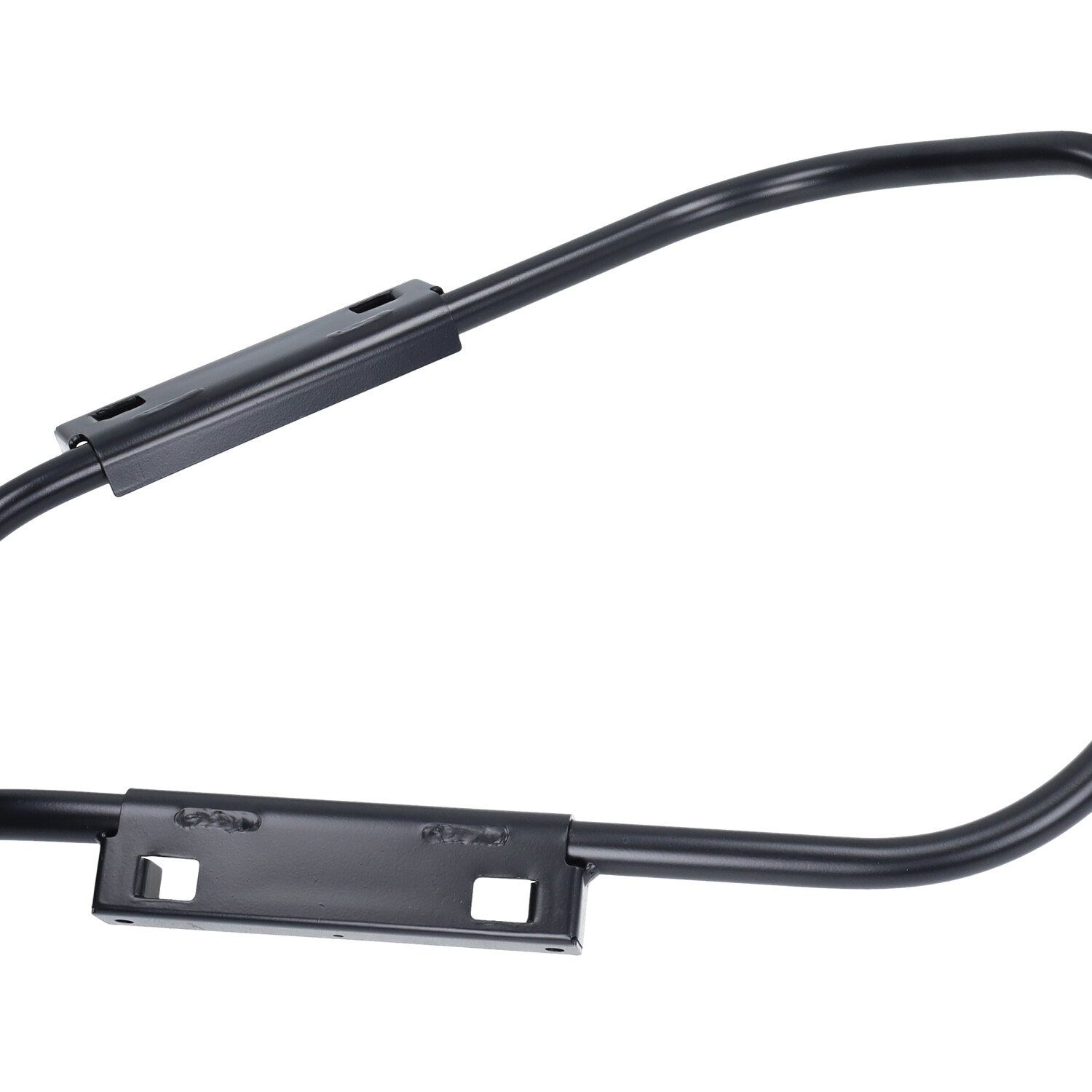 Radiateur Beugelset Voor Zündapp 517 Zwart - Afbeelding 2