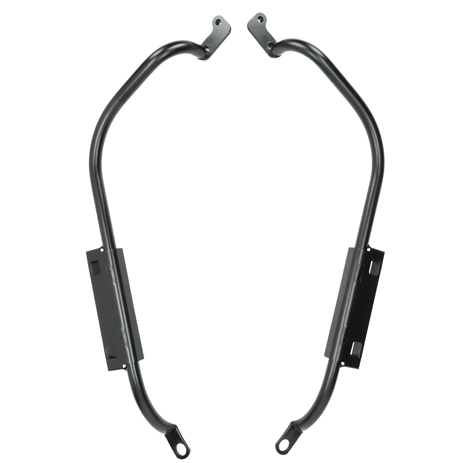 Radiateur Beugelset Voor Zündapp 517 Zwart - Afbeelding 3