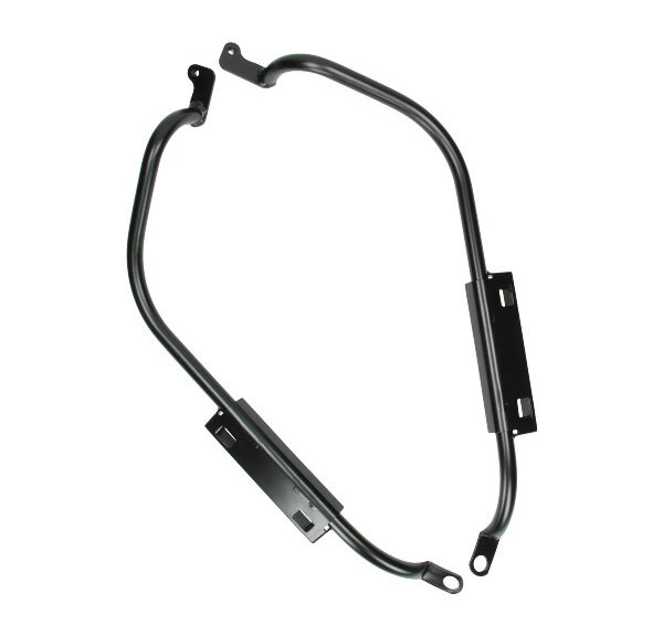 Radiateur beugelset model origineel zwart — geschikt voor Zündapp 517