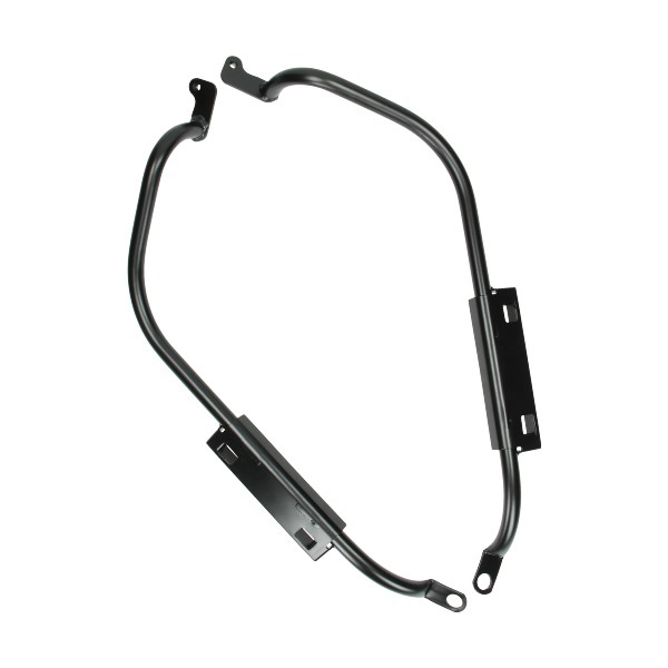 Radiateur beugelset zwart voor Zündapp 517 brommer