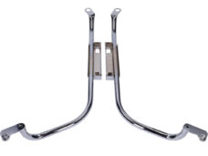 Chromen radiateur beugelset origineel model voor Zündapp 517