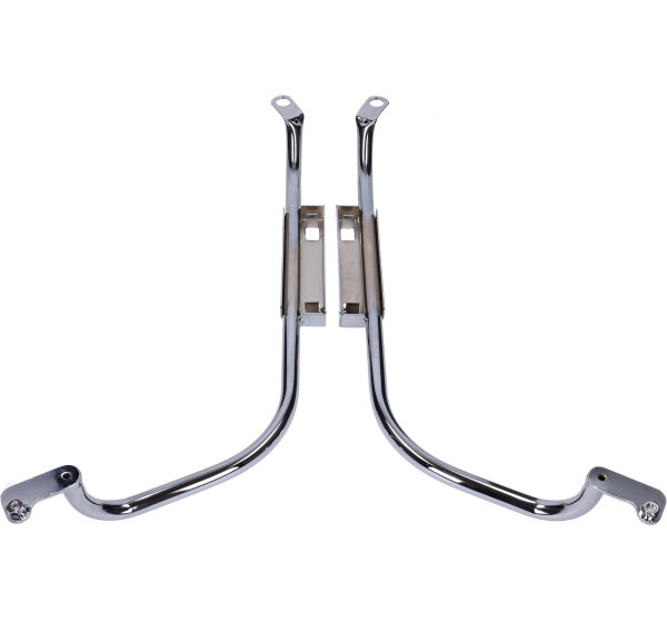Chromen radiateur beugelset origineel model voor Zündapp 517