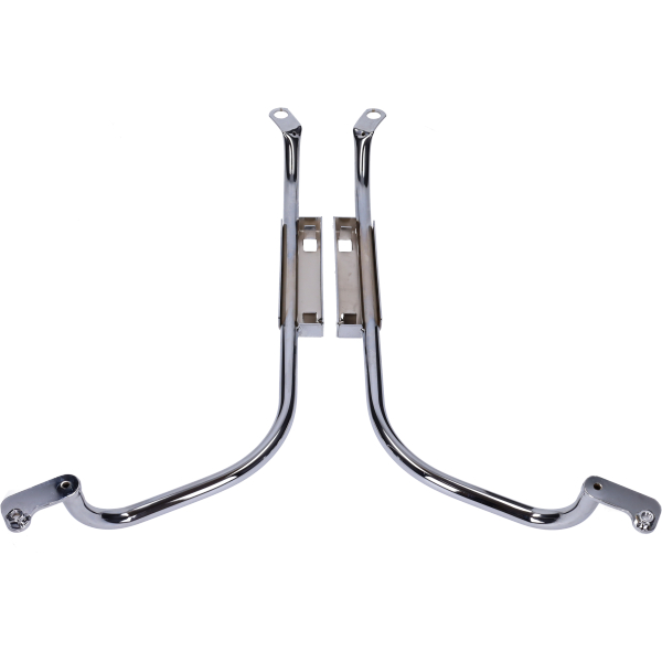 Chromen radiateur beugelset origineel model voor Zündapp 517