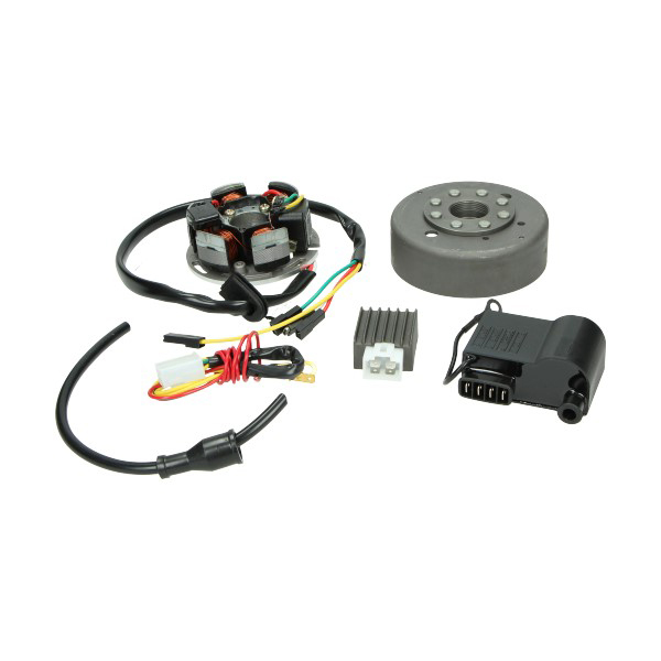 Elektronische ontsteking DMP compleet voor Kreidler Sachs Zündapp brommer