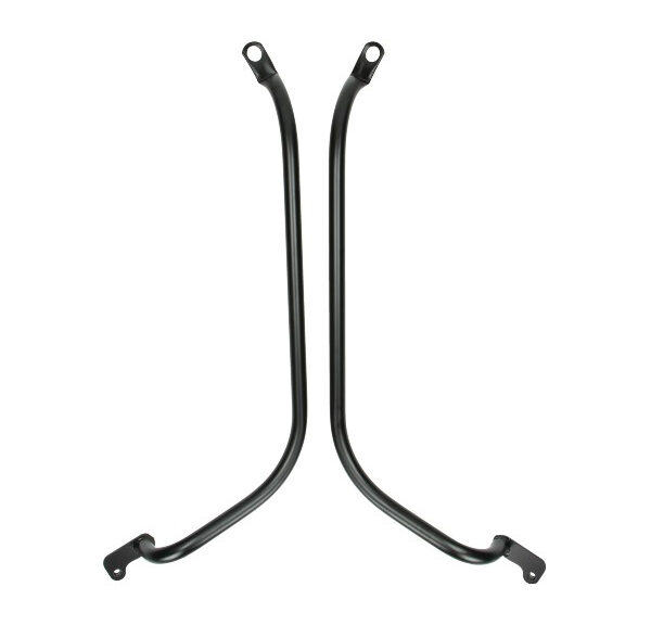 Framebeugelset zwart — geschikt voor Zündapp 517