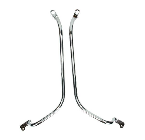 framebeugelset (made in EU) chroom zundapp 517